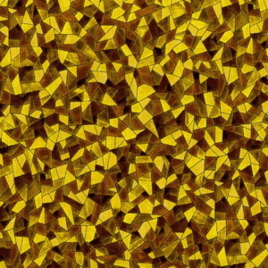 ocre jaune, petits triangles