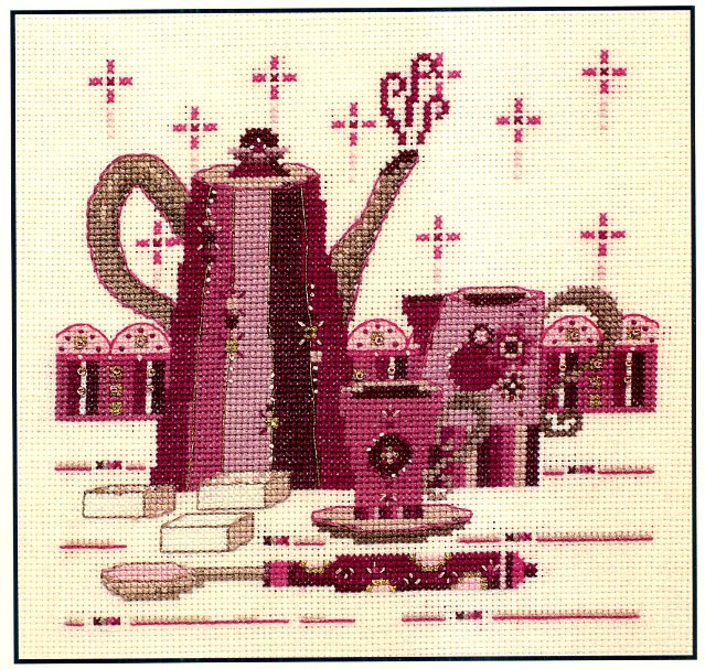 coffee party,  DISCOUNT Broderires -60%