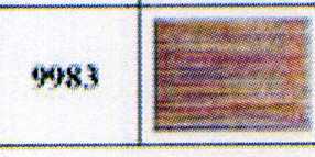 M4820-9983 MULTI: violet, rouge, jaune