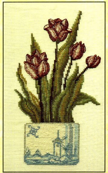 Pot de tulipes   -60%