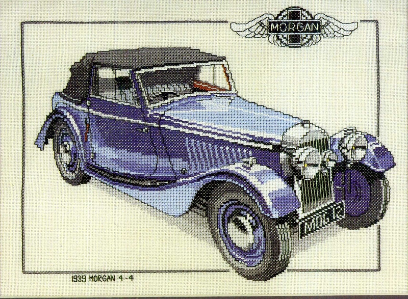 MORGAN 4x4 1939   -60%