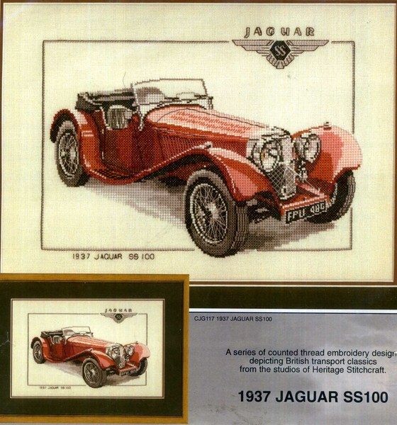 JAGUAR SS100 1937   -60%