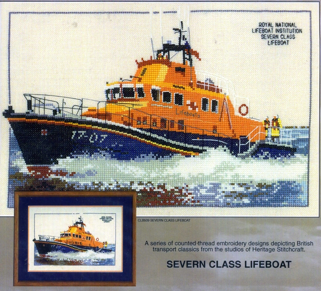 SEVERN CLASS LIFEBOAT remorqueur   -60%