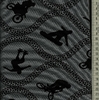 BMX,skateur,surfeur,moto-cross,noir/Fond gris