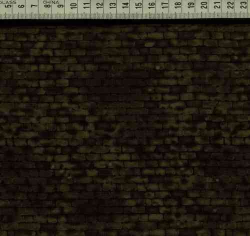 Mur de briques,marron foncé