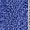 Faux-uni ovales bleu roy/Fond bleu moyen