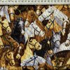 10331-19 têtes de chevaux en vrac, marron, blanc,gris