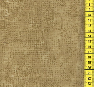 FAU-11145-1, petits carrés marron,jaune clair