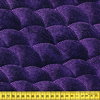JAP-11182-7 : demi cercles, pointillés,violet,