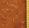 FAU-11291-4 faux uni ocre jaune foncé, Roses