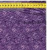 FAU-11655-7 zébrures violet foncé, F/mauve