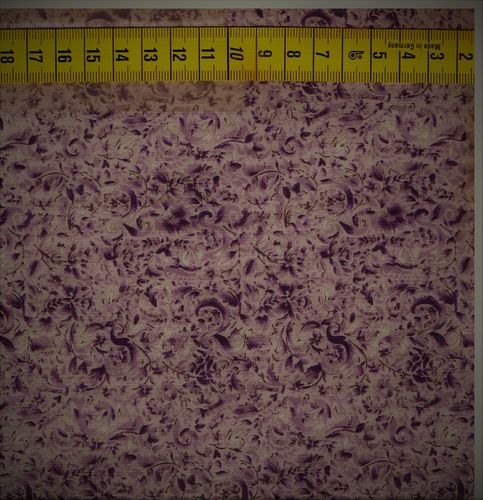 FAU-11669-7 fleurs en vrac,violet F/mauve