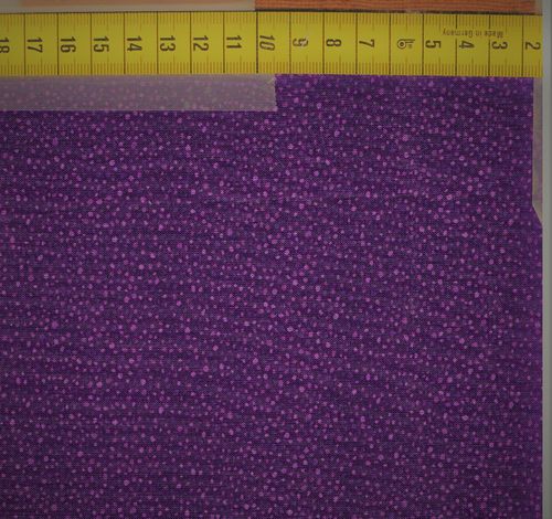 FAU-11721-7 pois D2,mauve, F/violet foncé
