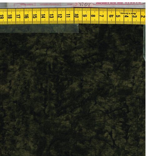 FAU-11723-5 marbré vert kaki foncé