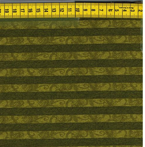 JAP-11763-5 rayures L10, vert olive, kaki,
