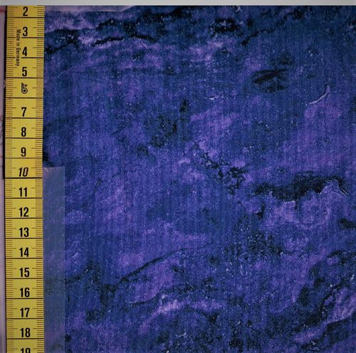 FAU-11858-76 marbré bleu violacé foncé