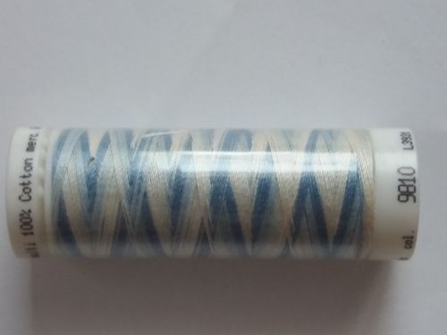 M-100-9810 Silk-Finish Multi, bleu