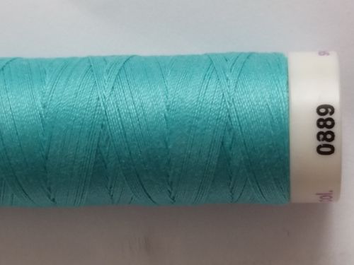 M136-889 quilting coton turquoise