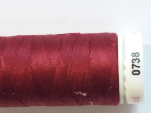 M136-738 quilting coton bordeaux