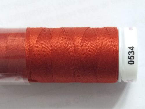 M136-534 quilting coton rouge ancien