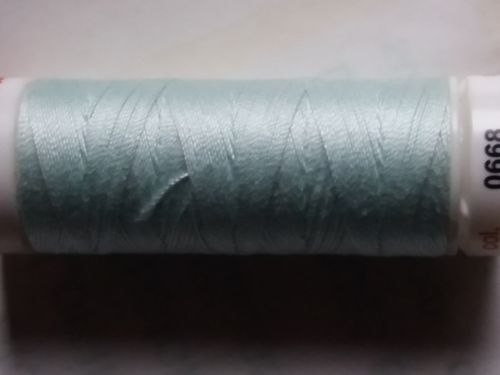 M136-668 quilting coton vert d'eau