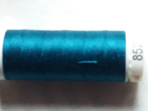 M138-852 Quilting 150m coton/polyester bleu canard