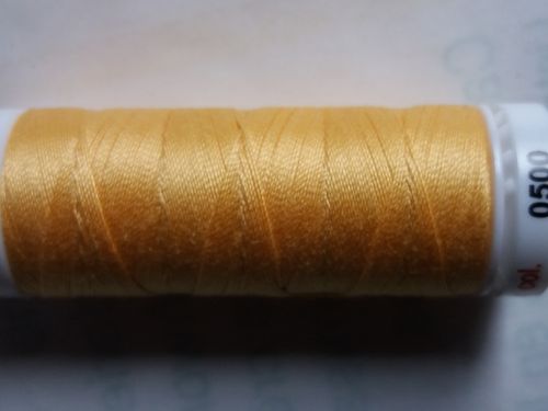 M138-500 Quilting 150m coton/polyester jaune