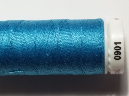 M138-901 Quilting 150m coton/polyester bleu ciel