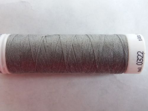 M-SERA-0322 Seralon 100%polyester, gris moyen