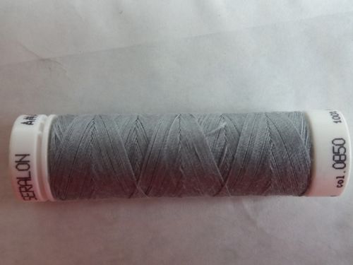 M-SERA-0850 Seralon 100%polyester, gris souris