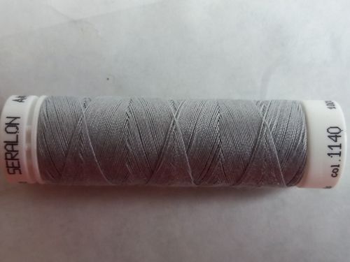 M-SERA-1140 Seralon 100%polyester, gris clair