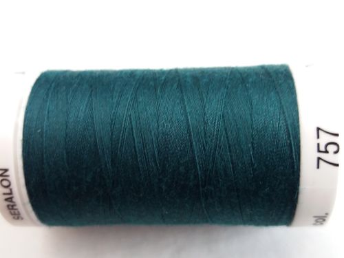 M-SERA-500-757 Seralon 100%polyester, vert foncé