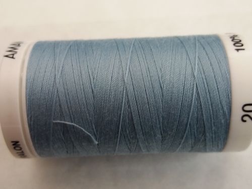 M-SERA-500-020 Seralon 100%polyester, bleu ciel