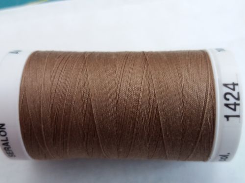 M-SERA-500-1424 Seralon 100%polyester, marron clair
