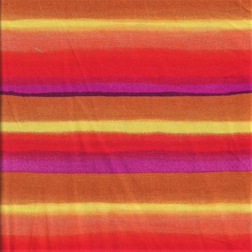RAY-11991-234 Rayures, rouge, orange, jaune, violet,