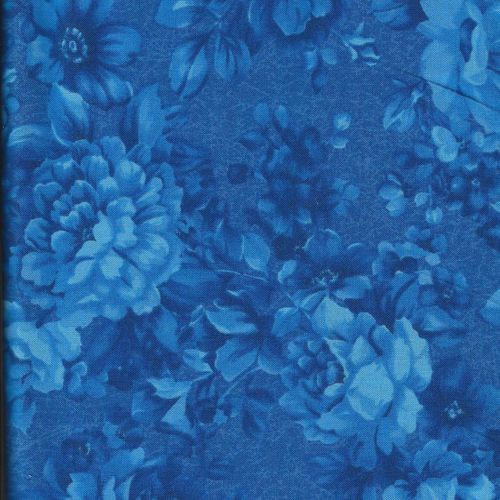 FLE-12014-6 G. fleurs bleues, D40/70