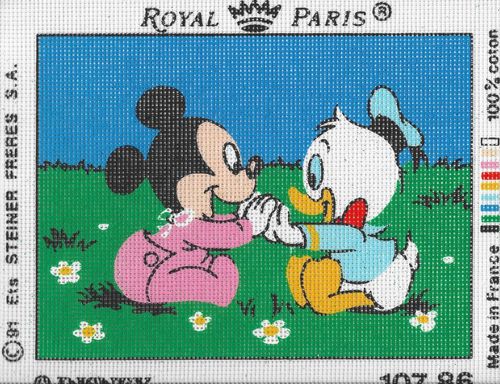RP-107.86 Mickey et Donald